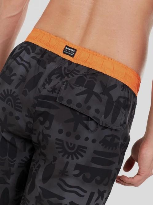 Fundango Salimu Boardshorts for men in black 4
