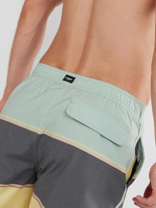 Fundango Neal Boardshort for men in yellow 6