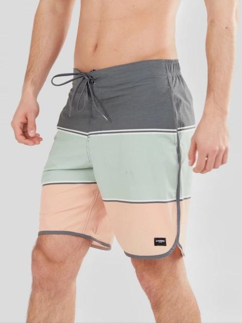 Fundango Neal Boardshort for men in pink 2