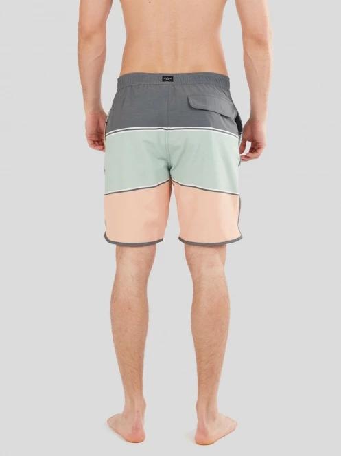 Fundango Neal Boardshort for men in pink 3