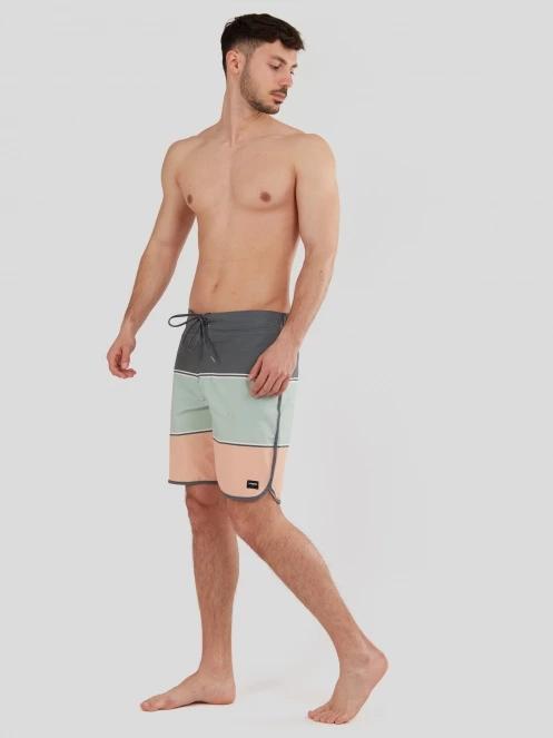 Fundango Neal Boardshort for men in pink 4