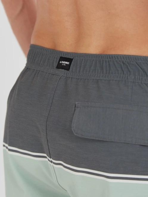 Fundango Neal Boardshort for men in pink 6