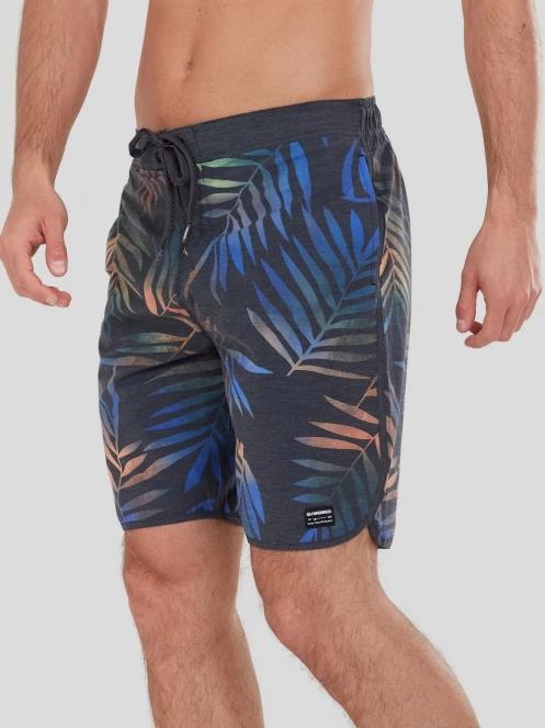Fundango Neal Boardshorts for men in black 2