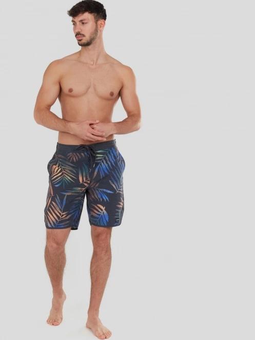 Fundango Neal Boardshorts for men in black 4