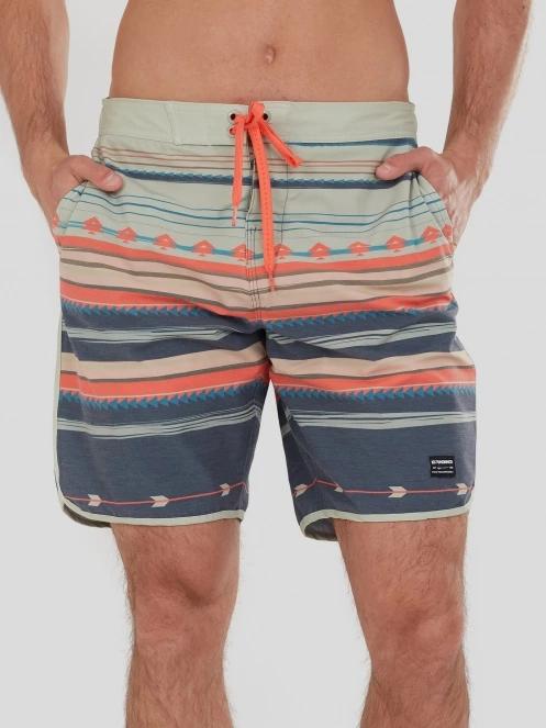Fundango Neal Boardshorts for men in dark blue 2