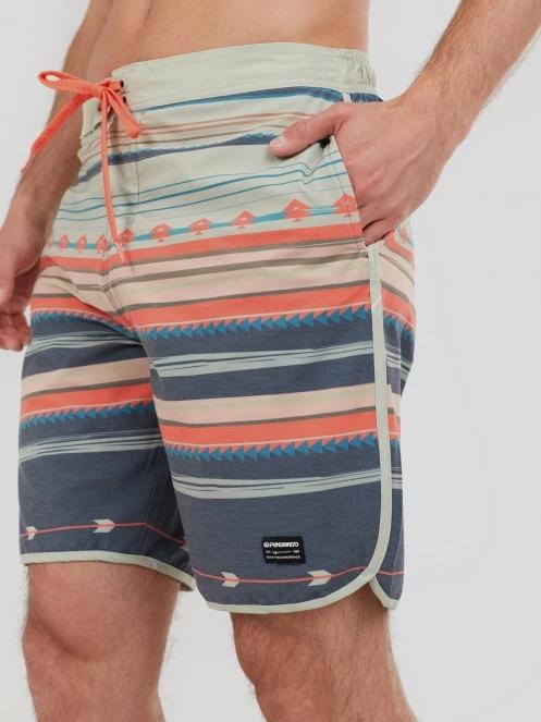 Fundango Neal Boardshorts for men in dark blue 6