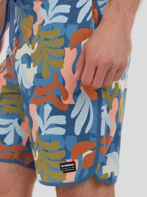 Fundango Neal Boardshorts for men in dark blue 5