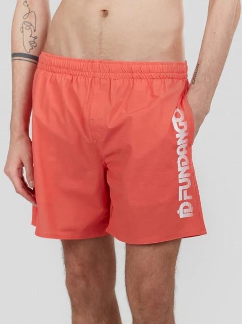 Fundango Bono II Boardshorts for men in red 2