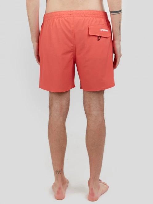 Fundango Bono II Boardshorts for men in red 3
