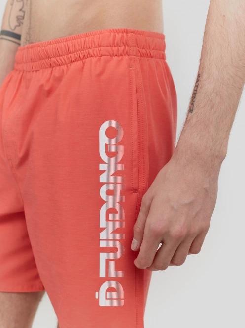 Fundango Bono II Boardshorts for men in red 5
