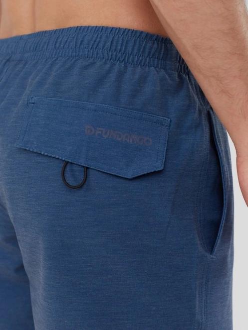 Fundango Bono II Boardshorts for men in blue 7