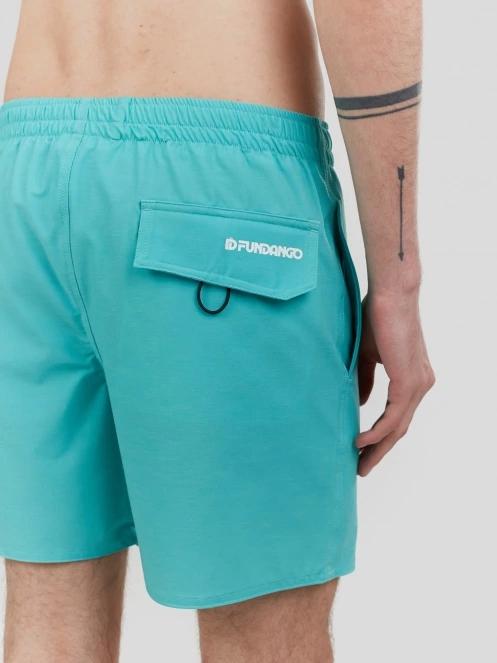 Fundango Bono II Boardshorts for men in green 7