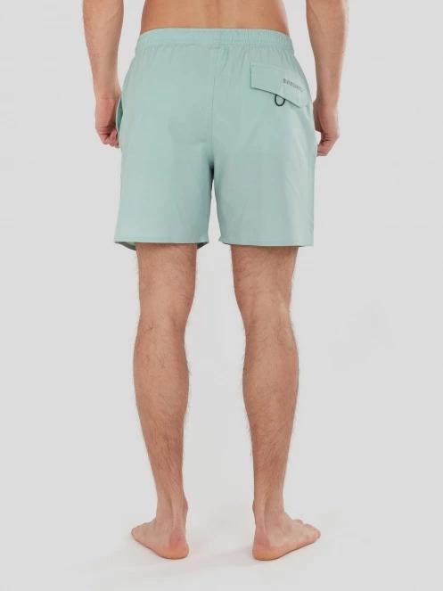Fundango Bono II Boardshorts for men in green 3