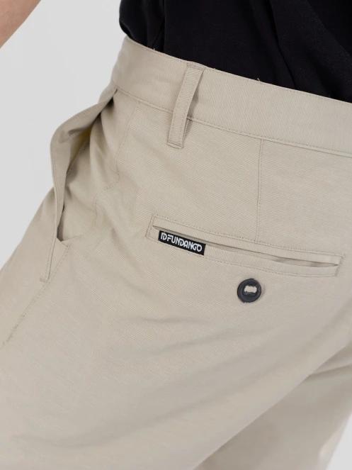 Fundango Dayton Boardwalk Shorts for men in sand 7