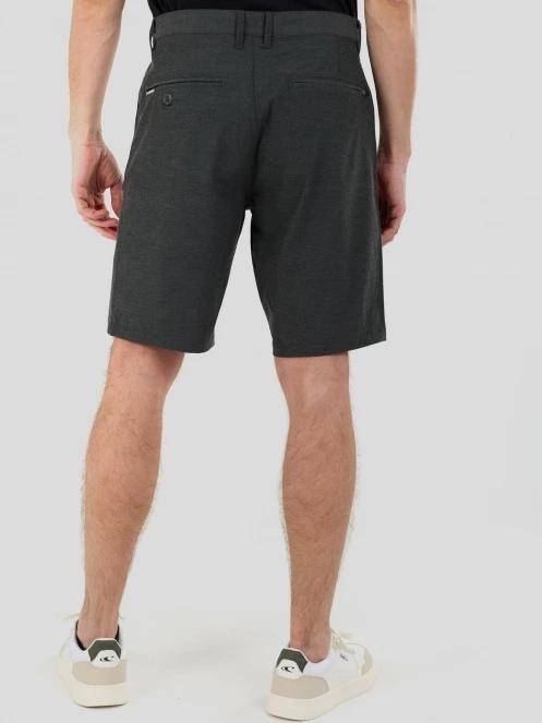 Fundango Dayton Boardwalk Shorts for men in black 3