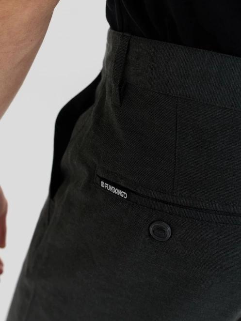 Fundango Dayton Boardwalk Shorts for men in black 5