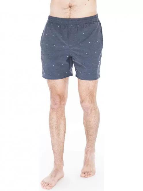 Fundango Bono print for men in dark blue 2