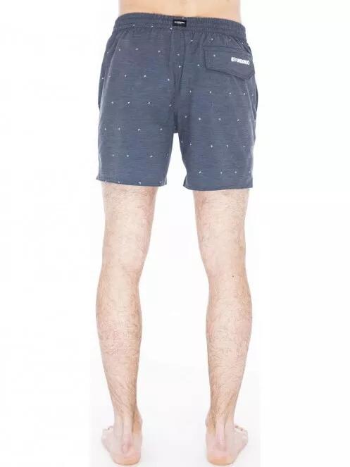 Fundango Bono print for men in dark blue 3