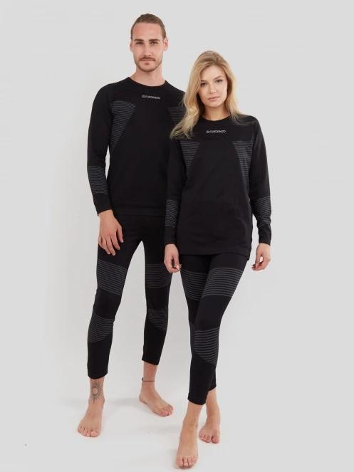 Fundango Seamless Baselayer Set in black 2