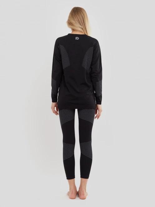 Fundango Seamless Baselayer Set in black 6