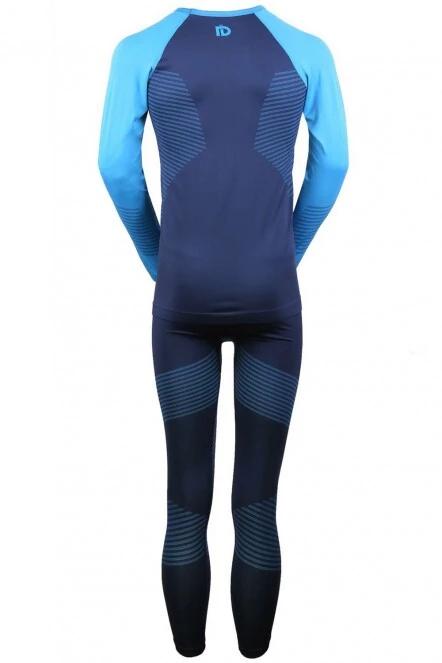 Fundango Seamless Baselayer Set for men in blue 6