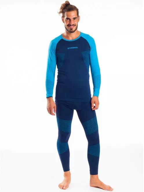 Fundango Seamless Set II for men in dark blue 2