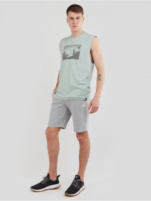 Fundango Glader Tank-T for men in green 4