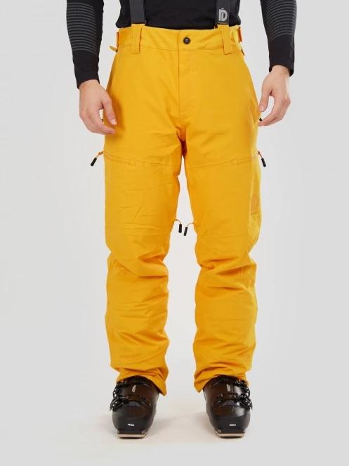 Fundango Teak Pants for men in orange 2