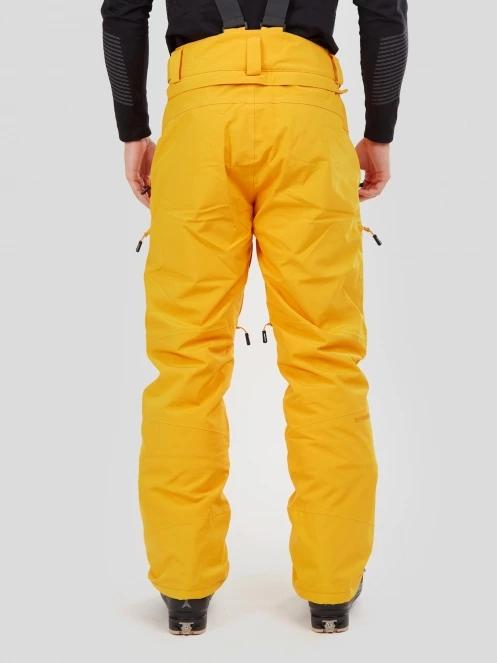 Fundango Teak Pants for men in orange 3