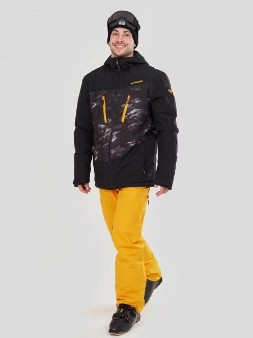 Fundango Teak Pants for men in orange 4