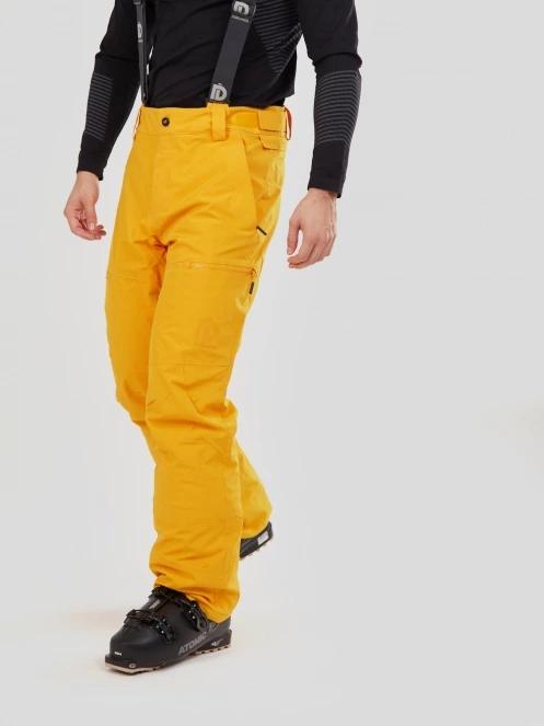 Fundango Teak Pants for men in orange 5