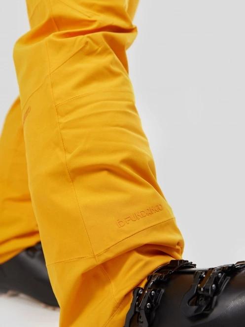Fundango Teak Pants for men in orange 7