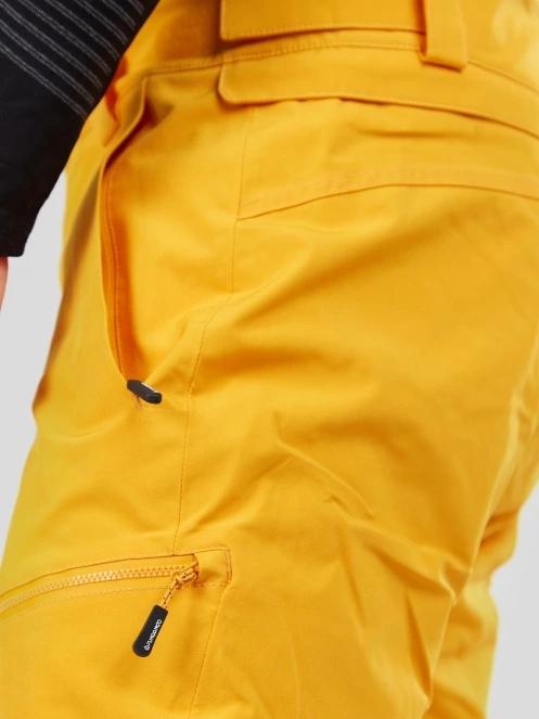 Fundango Teak Pants for men in orange 8