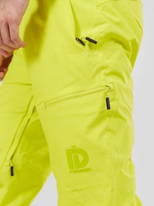 Fundango Teak Pants for men in green 8
