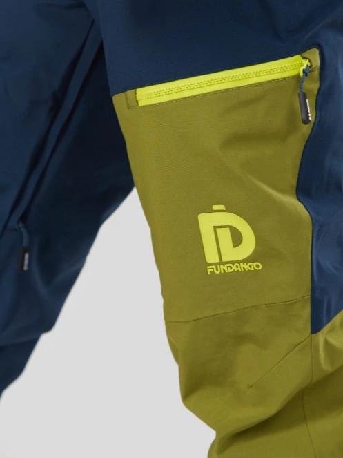 Fundango Teak Pants for men in oliv 8