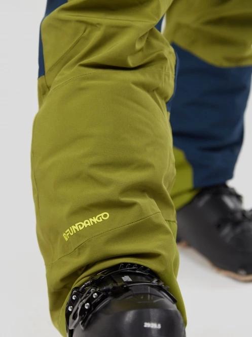 Fundango Teak Pants for men in oliv 9