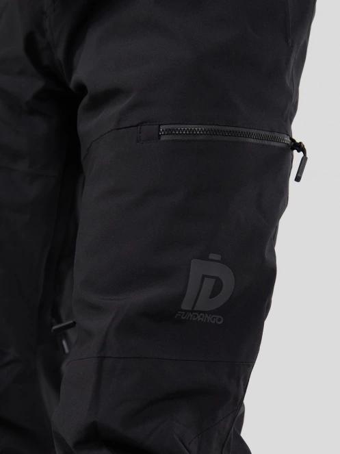 Fundango Teak Pants for men in black 6