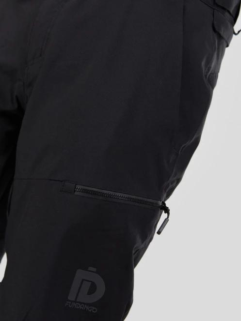 Fundango Teak Pants for men in black 10