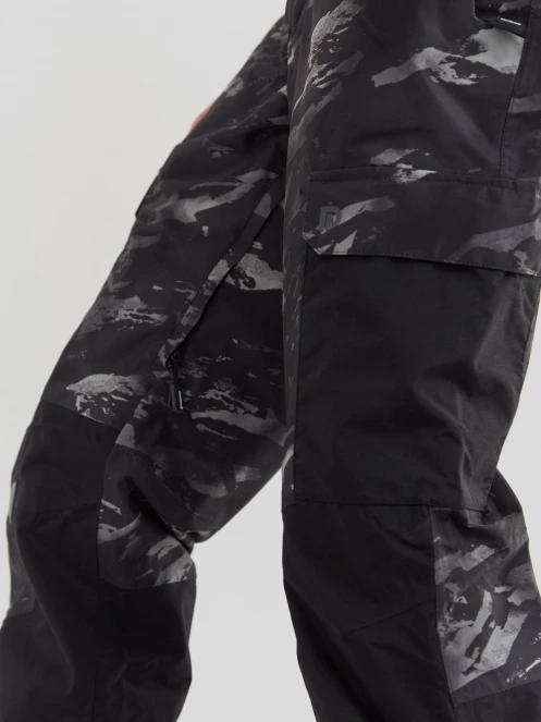 Fundango Sierra Pants for men in black 4