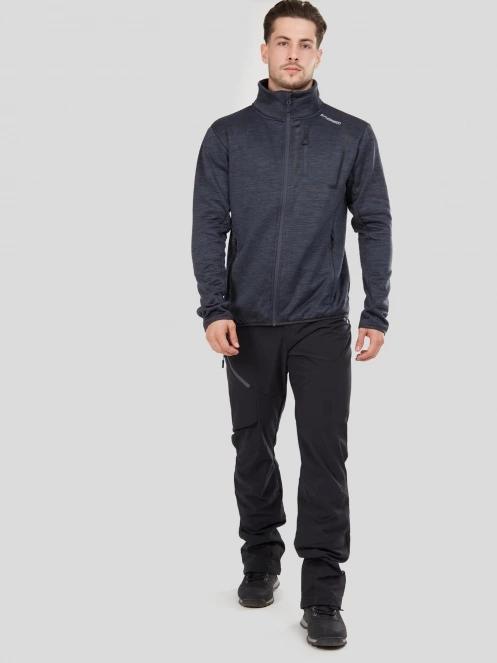 Fundango Rob Softshell Pants for men in black 4