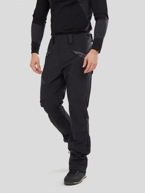 Fundango Rob Softshell Pants for men in black 5