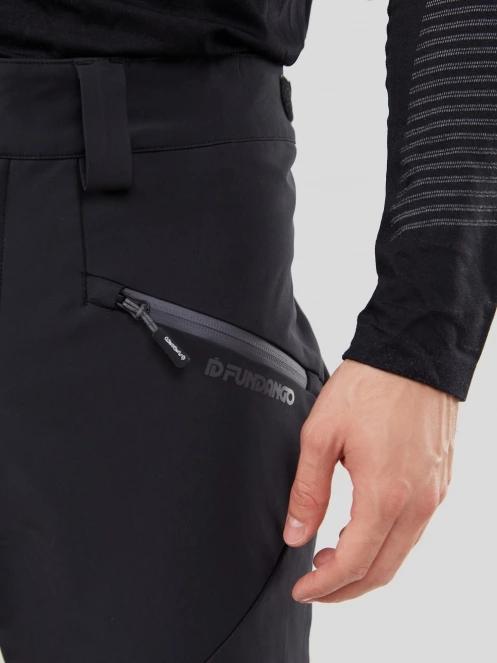 Fundango Rob Softshell Pants for men in black 6