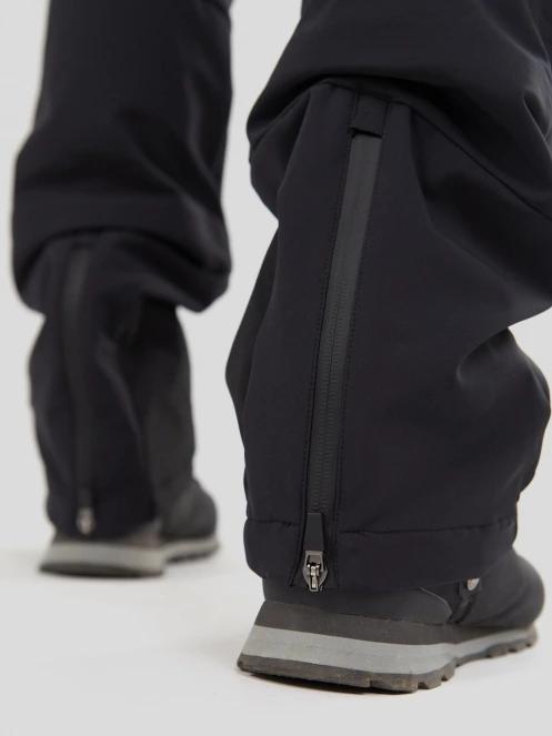 Fundango Rob Softshell Pants for men in black 9