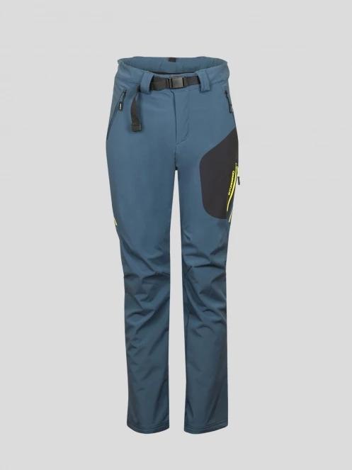 Fundango Akira Softshell Pants for men in blue 10