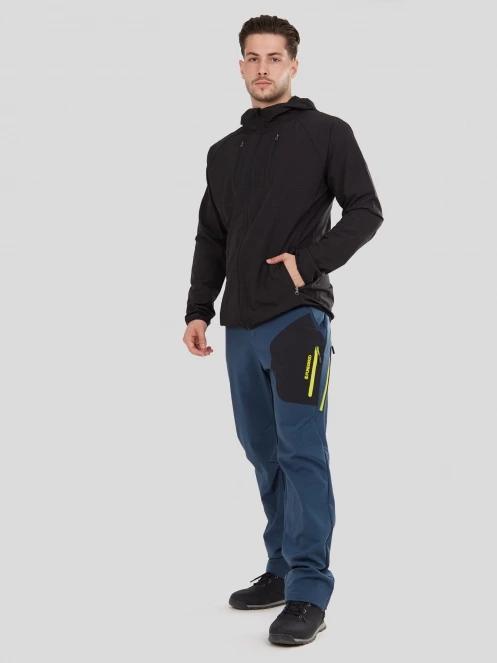 Fundango Akira Softshell Pants for men in blue 4