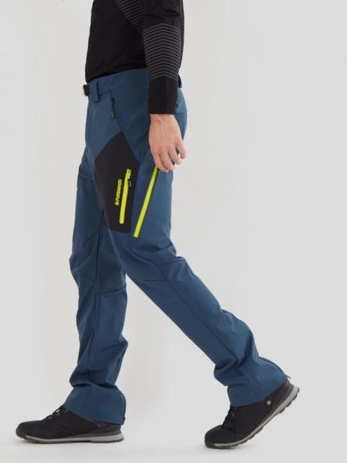 Fundango Akira Softshell Pants for men in blue 5