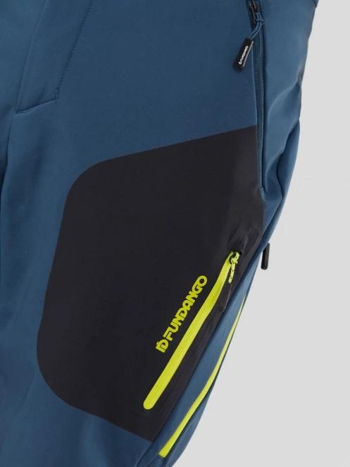 Fundango Akira Softshell Pants for men in blue 6
