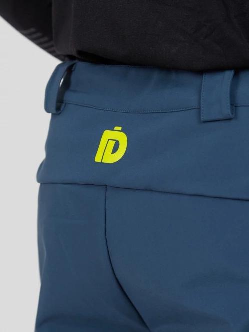 Fundango Akira Softshell Pants for men in blue 8