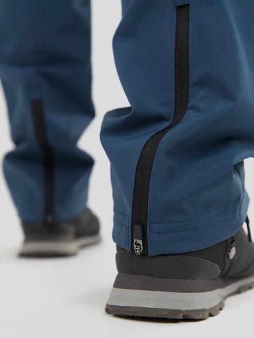 Fundango Akira Softshell Pants for men in blue 9
