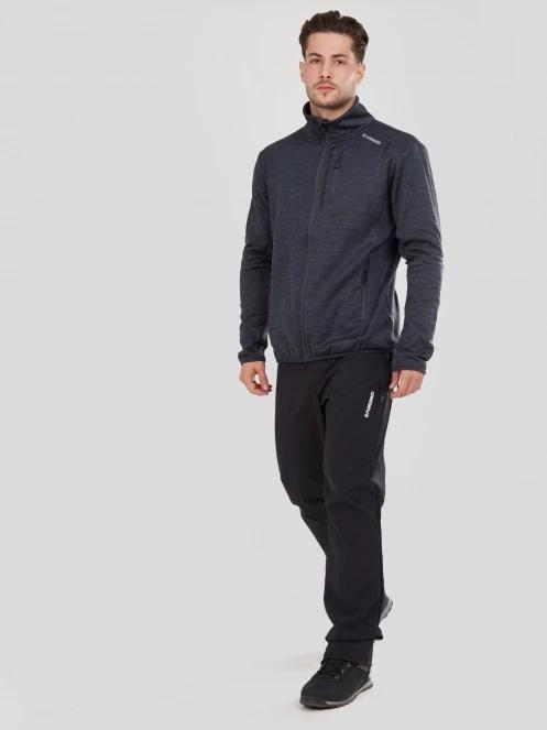 Fundango Akira Softshell Pants for men in black 4